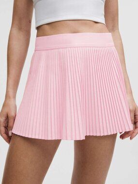 lululemon Varsity High-Rise Pleated Tennis Skirt | Strawberry Milkshake